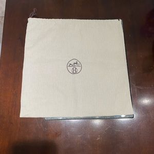 Hermes Authentic Dust Bag